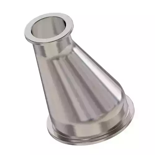 Steel Eccentric Reducer 3D print model