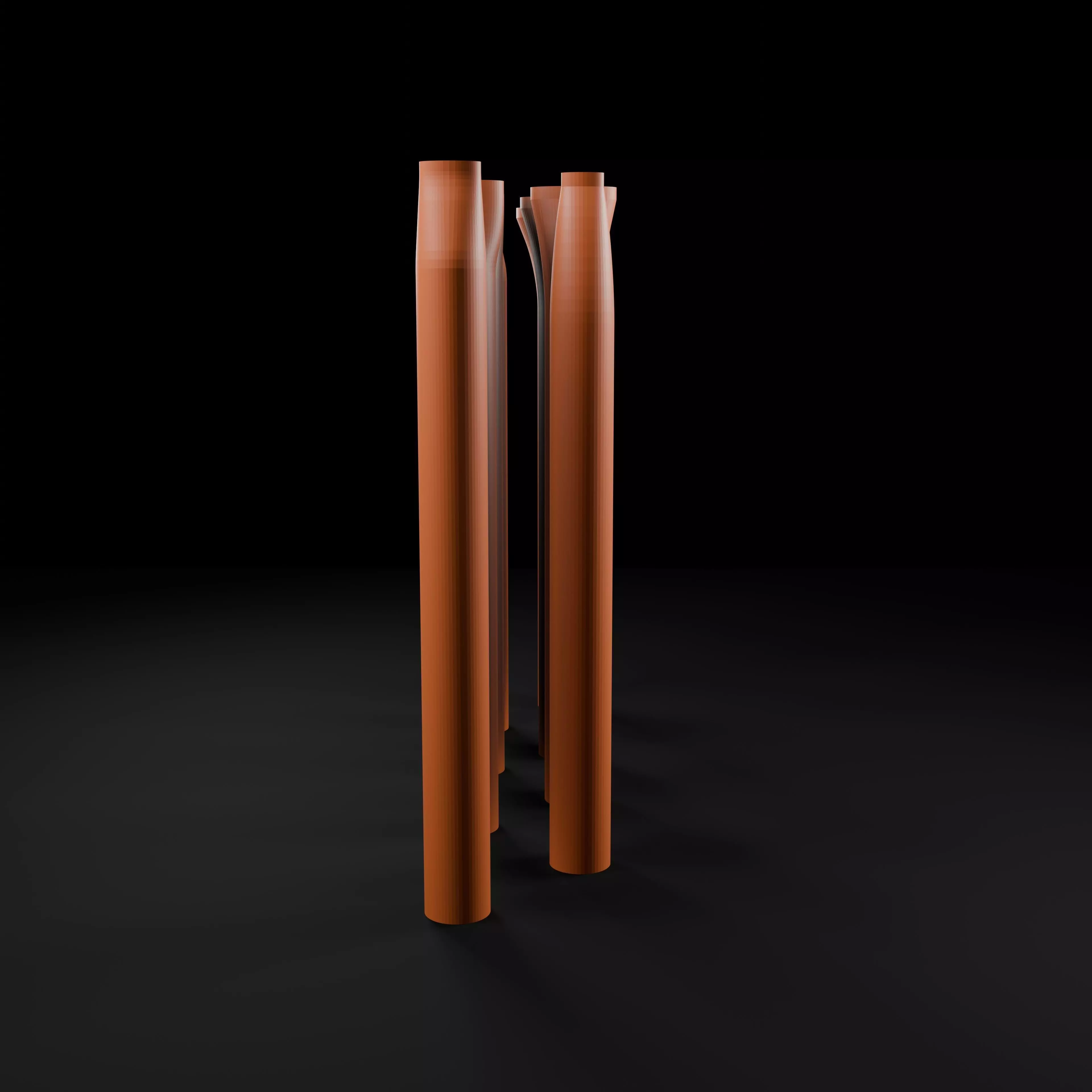 Dot Painting Template Oval Stencil for Mandala and Point Art 3D print model_7