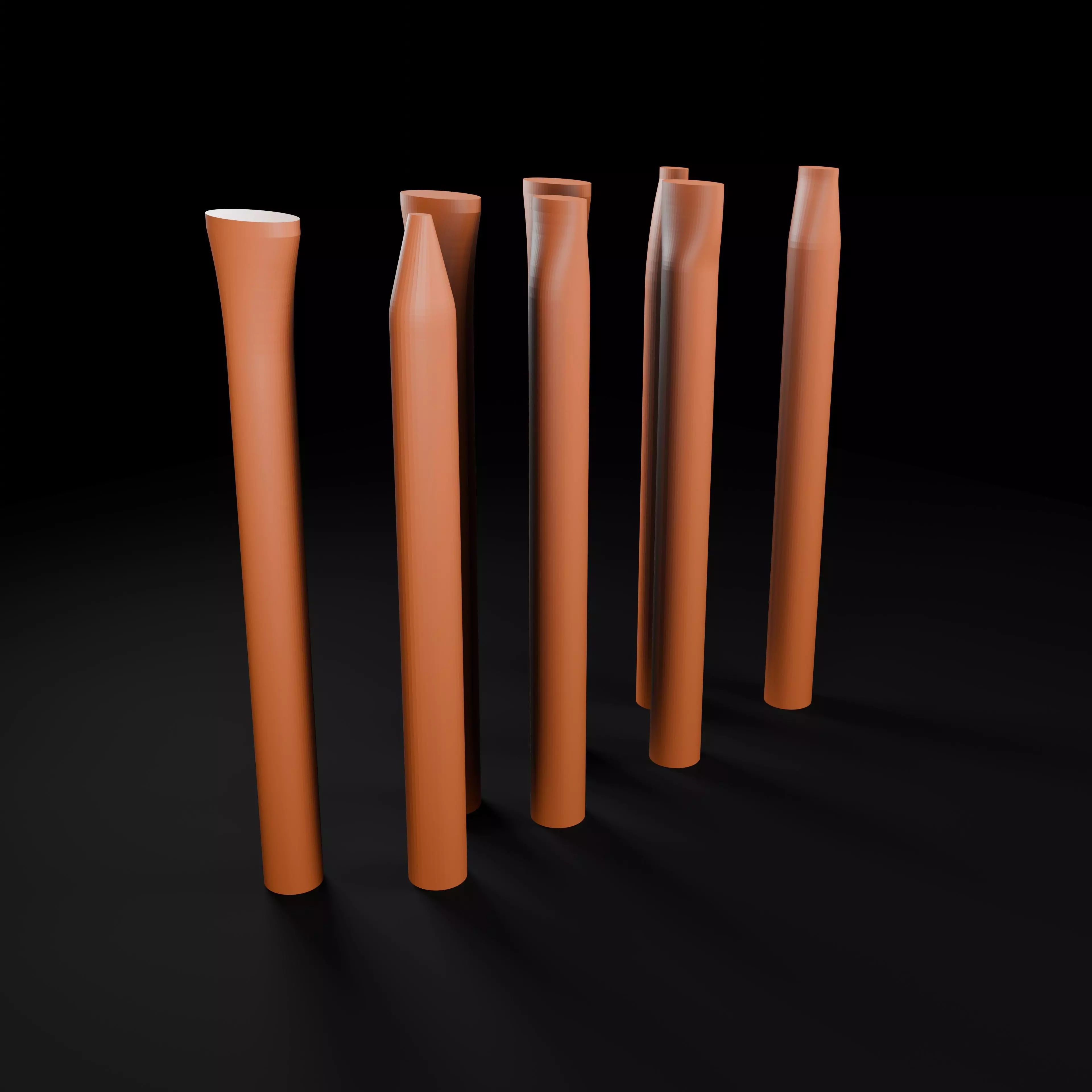 Dot Painting Template Oval Stencil for Mandala and Point Art 3D print model_4