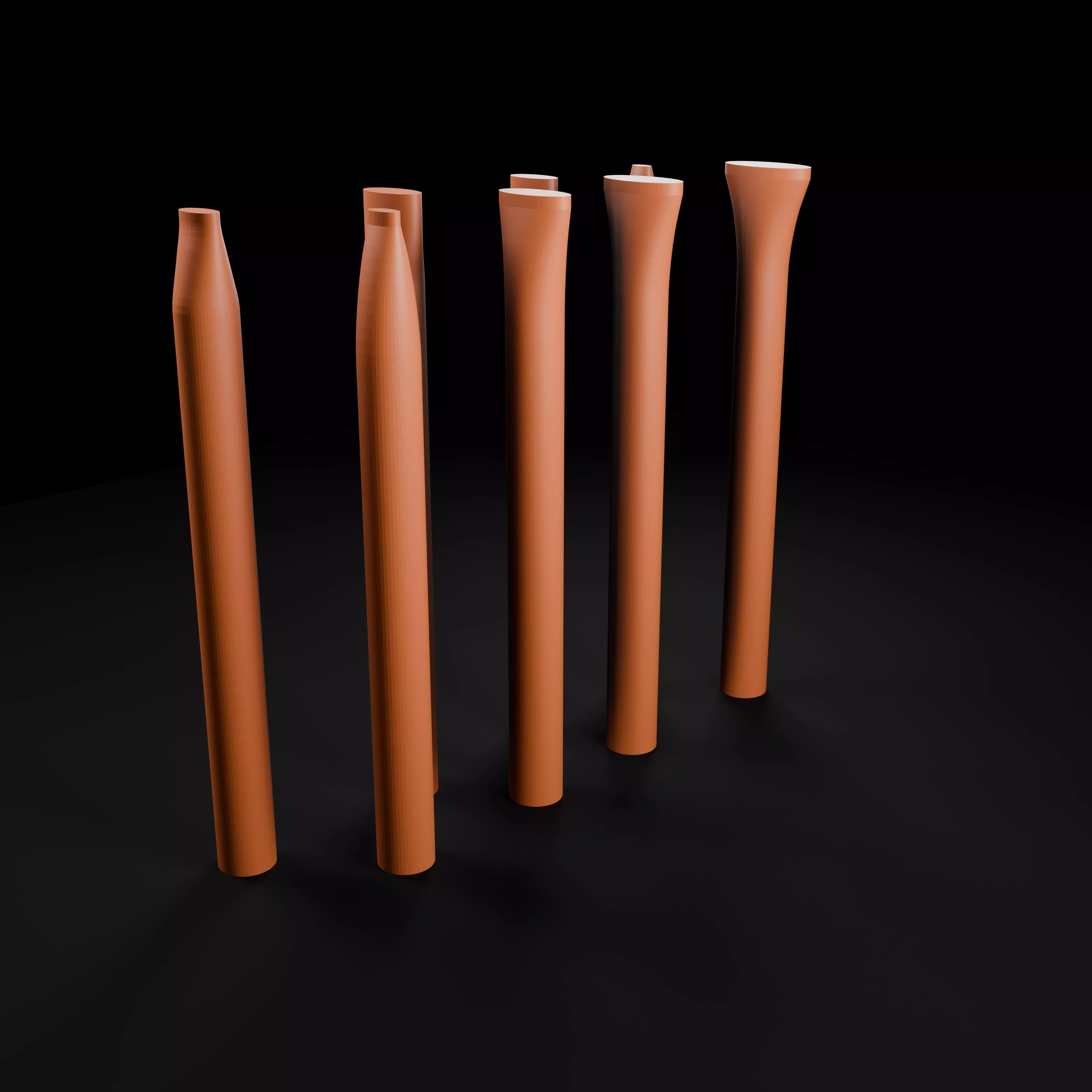 Dot Painting Template Oval Stencil for Mandala and Point Art 3D print model_2