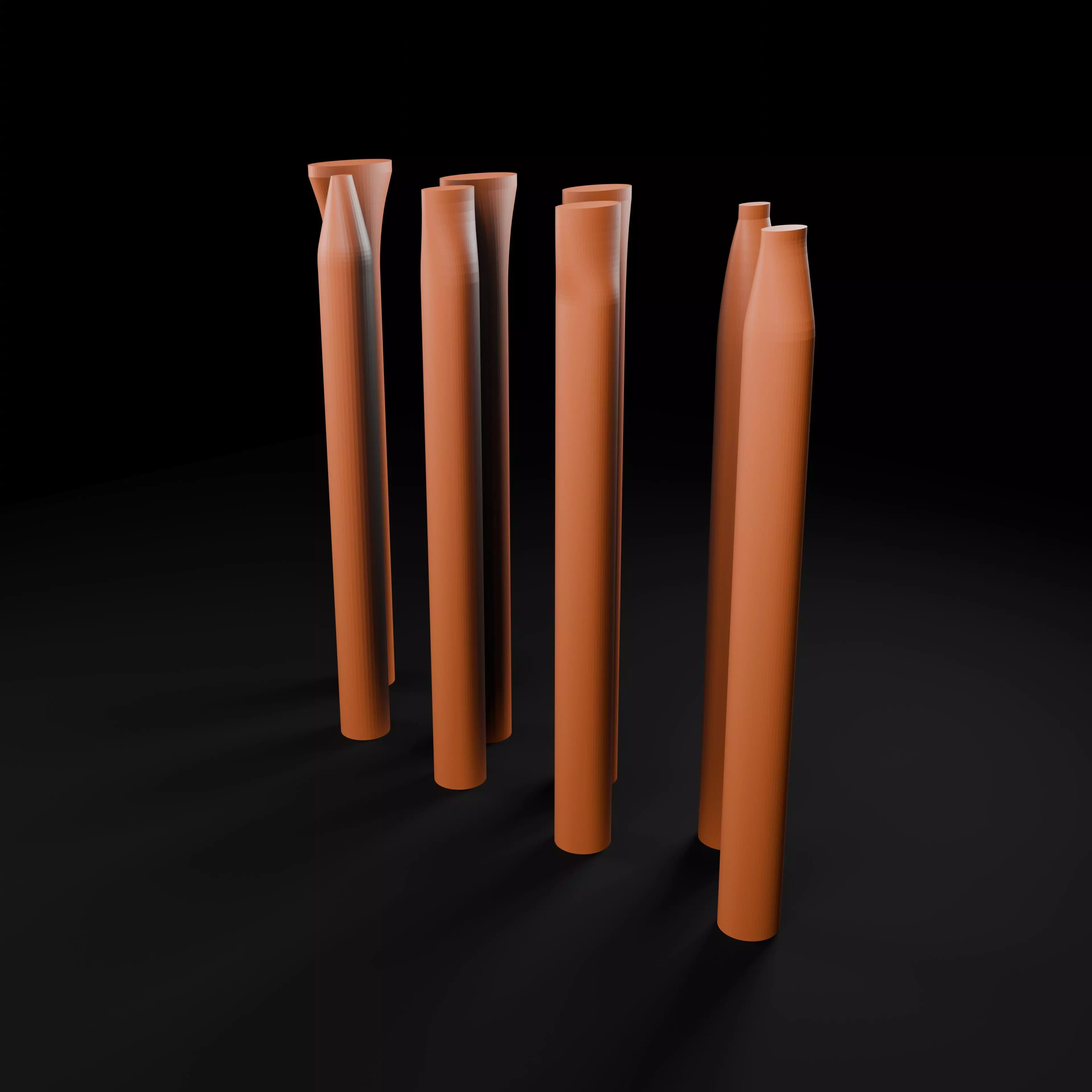 Dot Painting Template Oval Stencil for Mandala and Point Art 3D print model_3