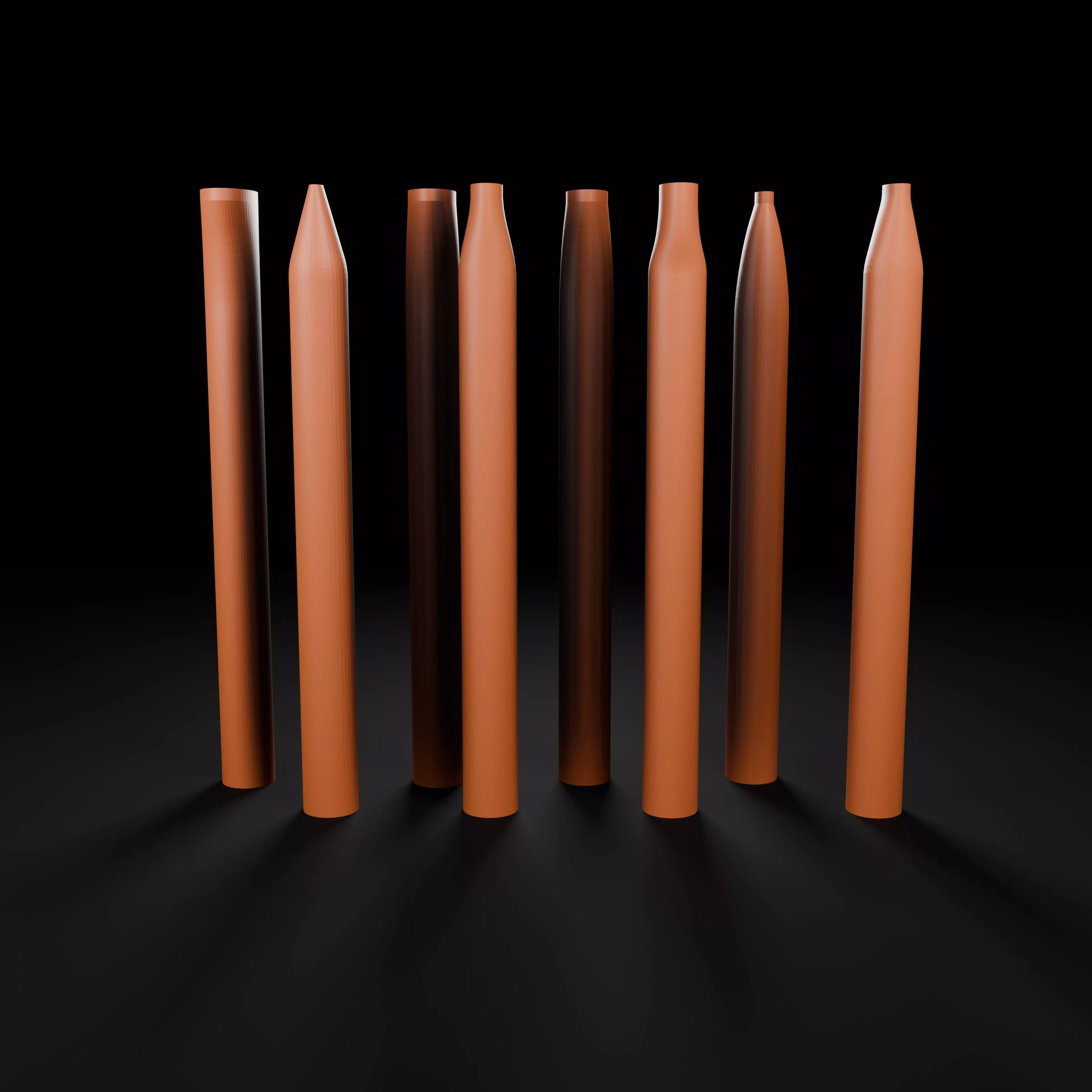 Dot Painting Template Oval Stencil for Mandala and Point Art 3D print model_6