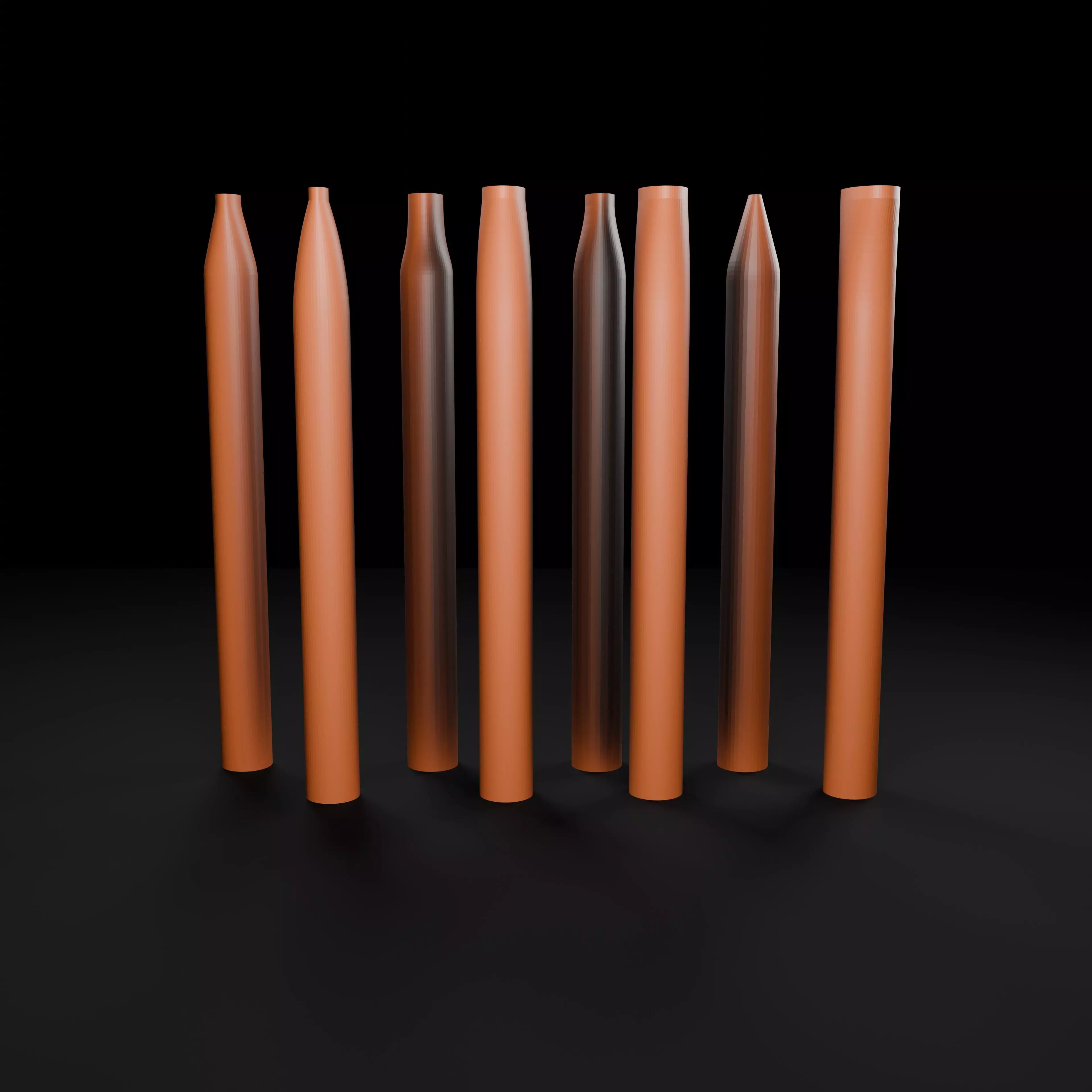 Dot Painting Template Oval Stencil for Mandala and Point Art 3D print model_5