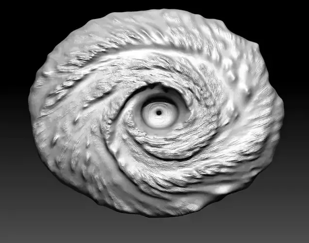 Eye of the Storm for Printing