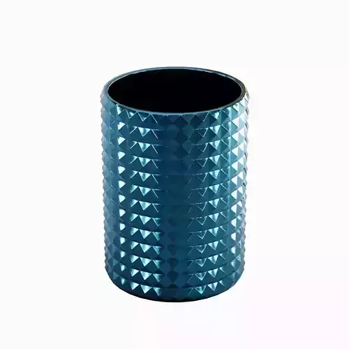 Fancy Drinking Glass 01 3D model