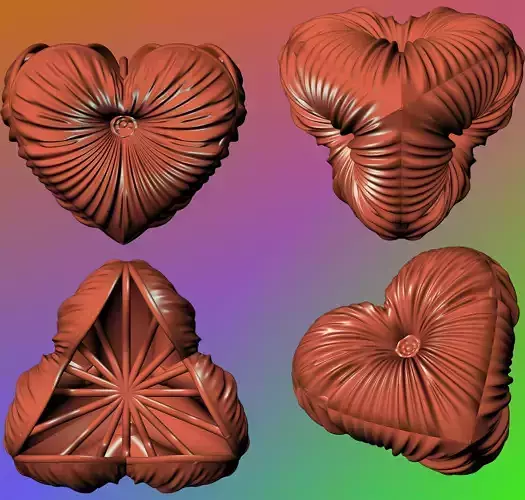 HEARTY 3D print model