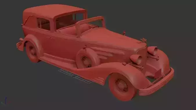 Cadillac V16 452 C town car 1933