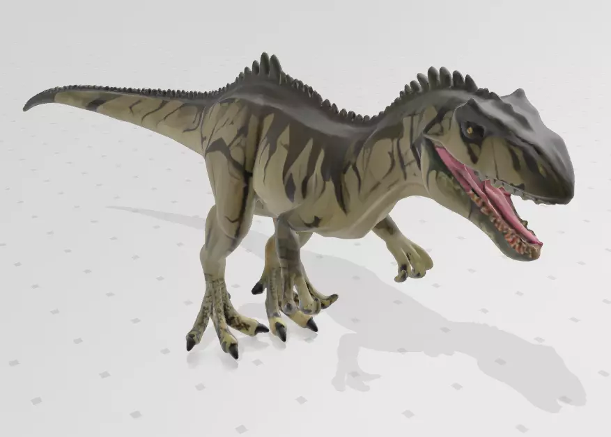 Giganotosaurus-Jurassic World Dominion 3D print model_0