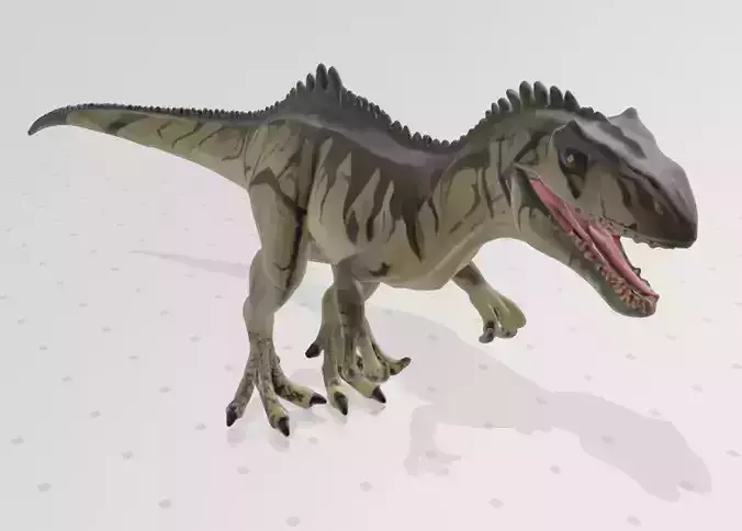 Giganotosaurus-Jurassic World Dominion 3D print model