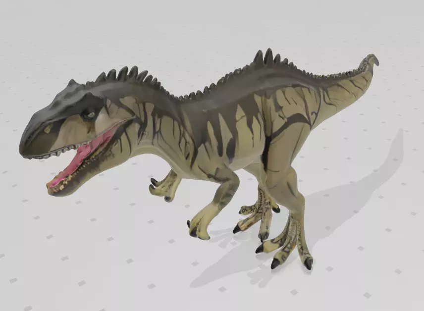 Giganotosaurus-Jurassic World Dominion 3D print model_2