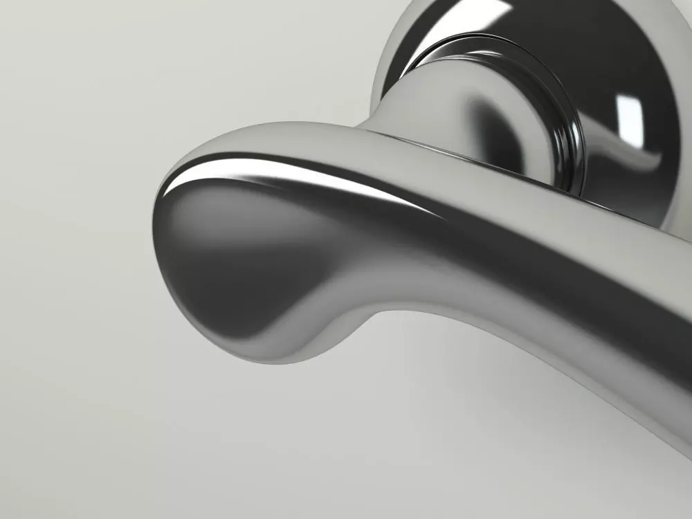 Door Handle 3D model_5