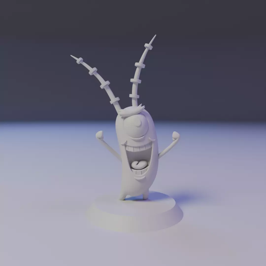 Plankton 3D print model_16