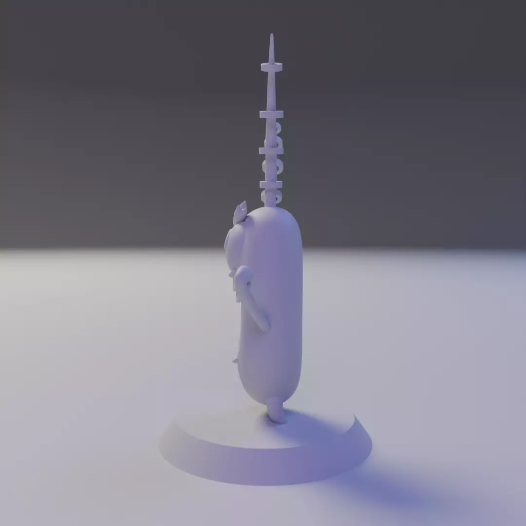 Plankton 3D print model_6