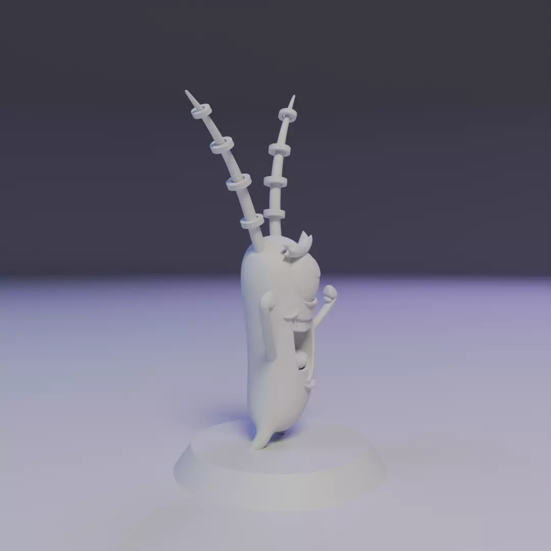 Plankton 3D print model_12