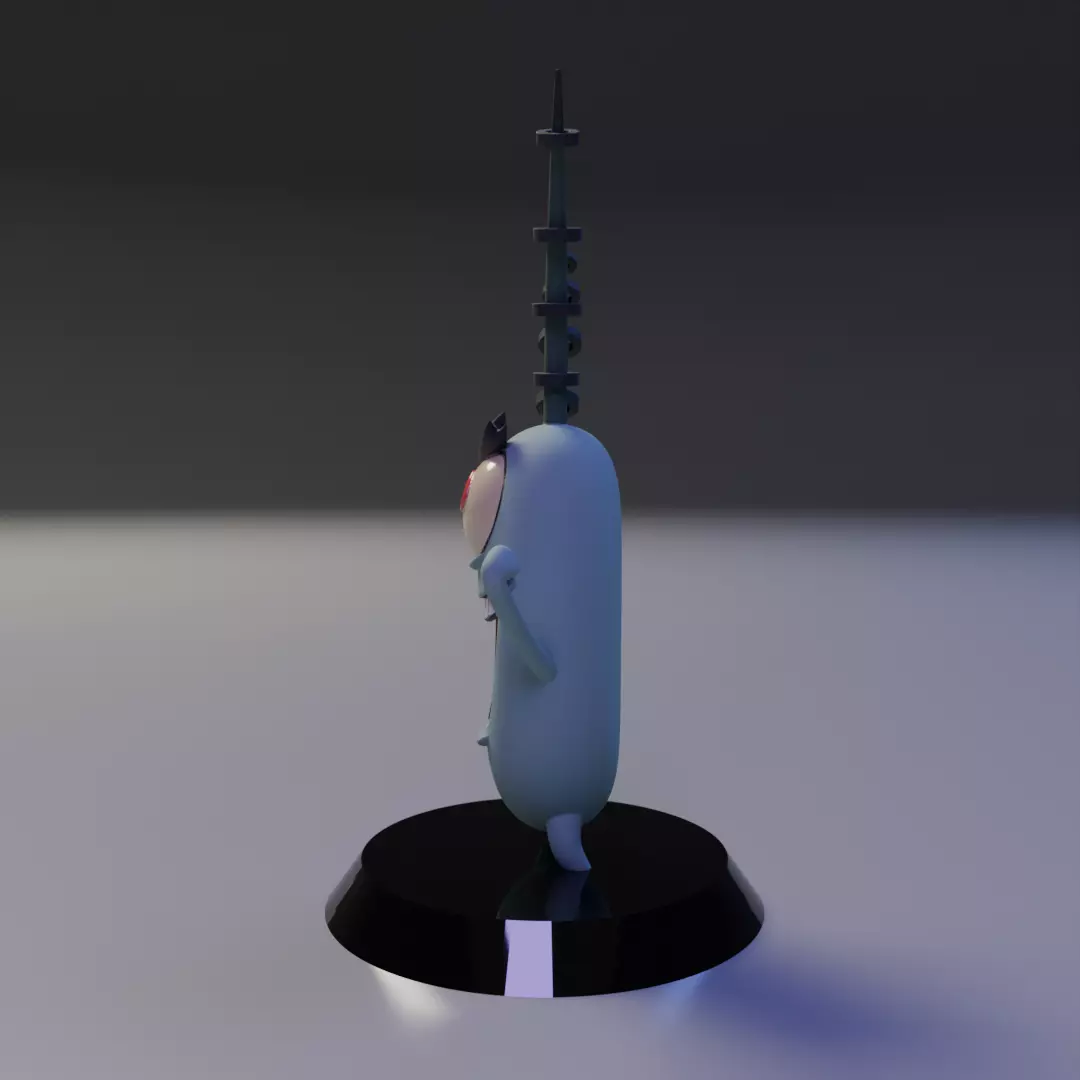 Plankton 3D print model_5