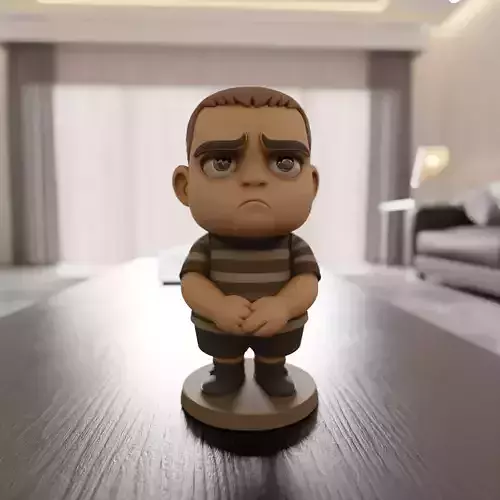 Pugsley Addams chibi