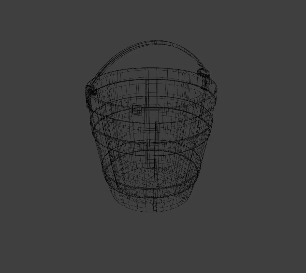 Realistic Medieval Viking Cube- Game Ready PBR Asset Low-poly 3D model_7