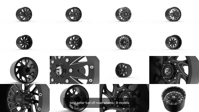 best seller fuel off-road wheels