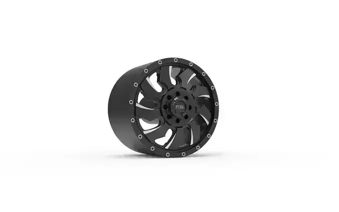 best seller fuel off-road wheels 3D Model Collection