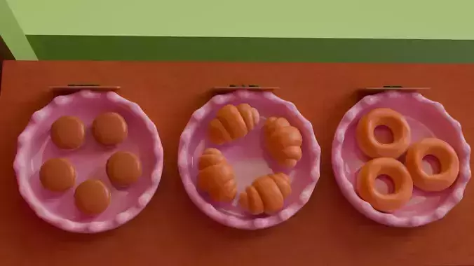 The Pink Oven 3D model