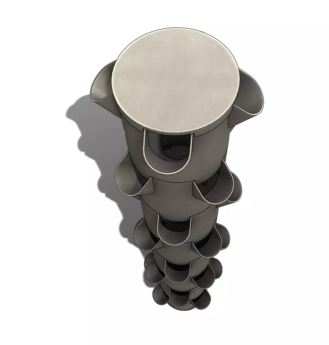 Hydroponics 3D print model_1