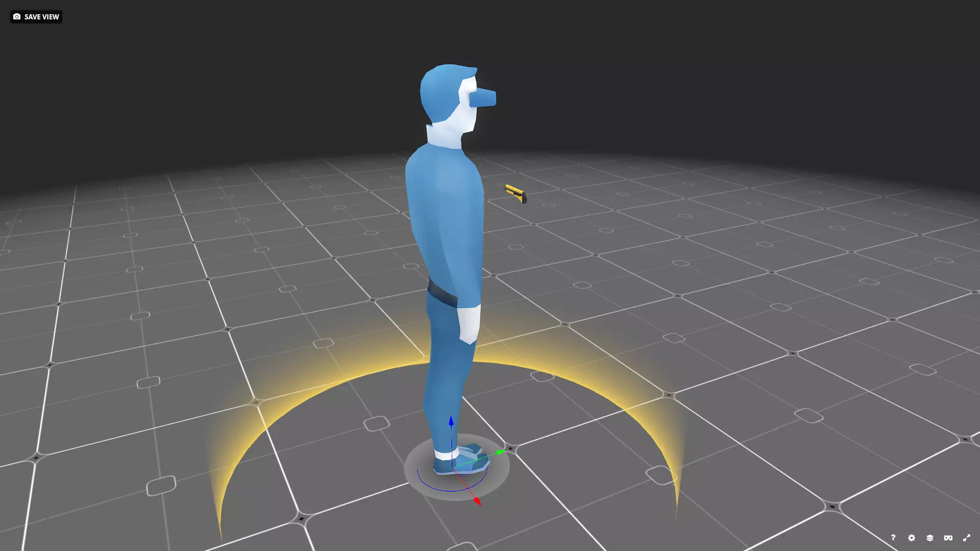 Utility Knife 3D Model Game-Ready Low-poly 3D model_13