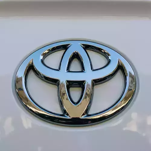 Toyota 3d Logo