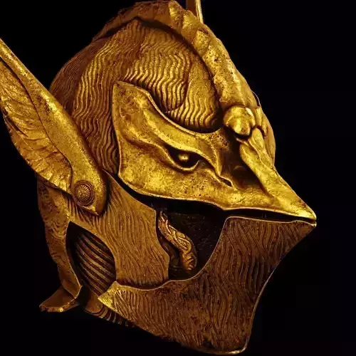 WYLDER DAWN HELMET and  MASK - Elden Ring Cosplay Fan Art Stl  3D print model