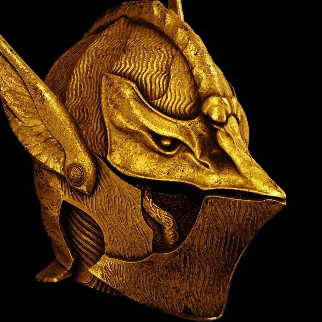 WYLDER DAWN HELMET and MASK - Elden Ring Cosplay Fan Art Stl 3D print model
