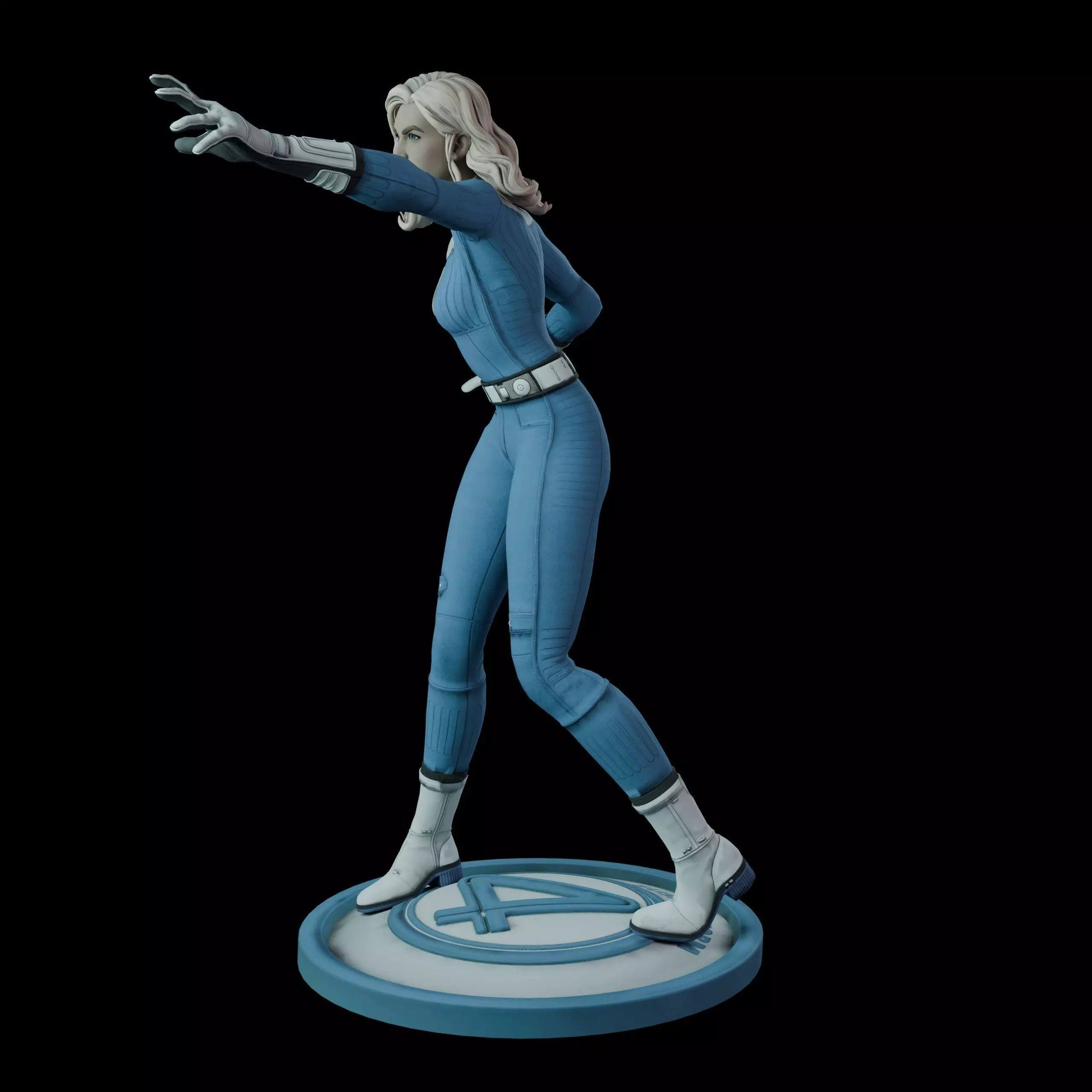 Susan Storm  3D print model_2