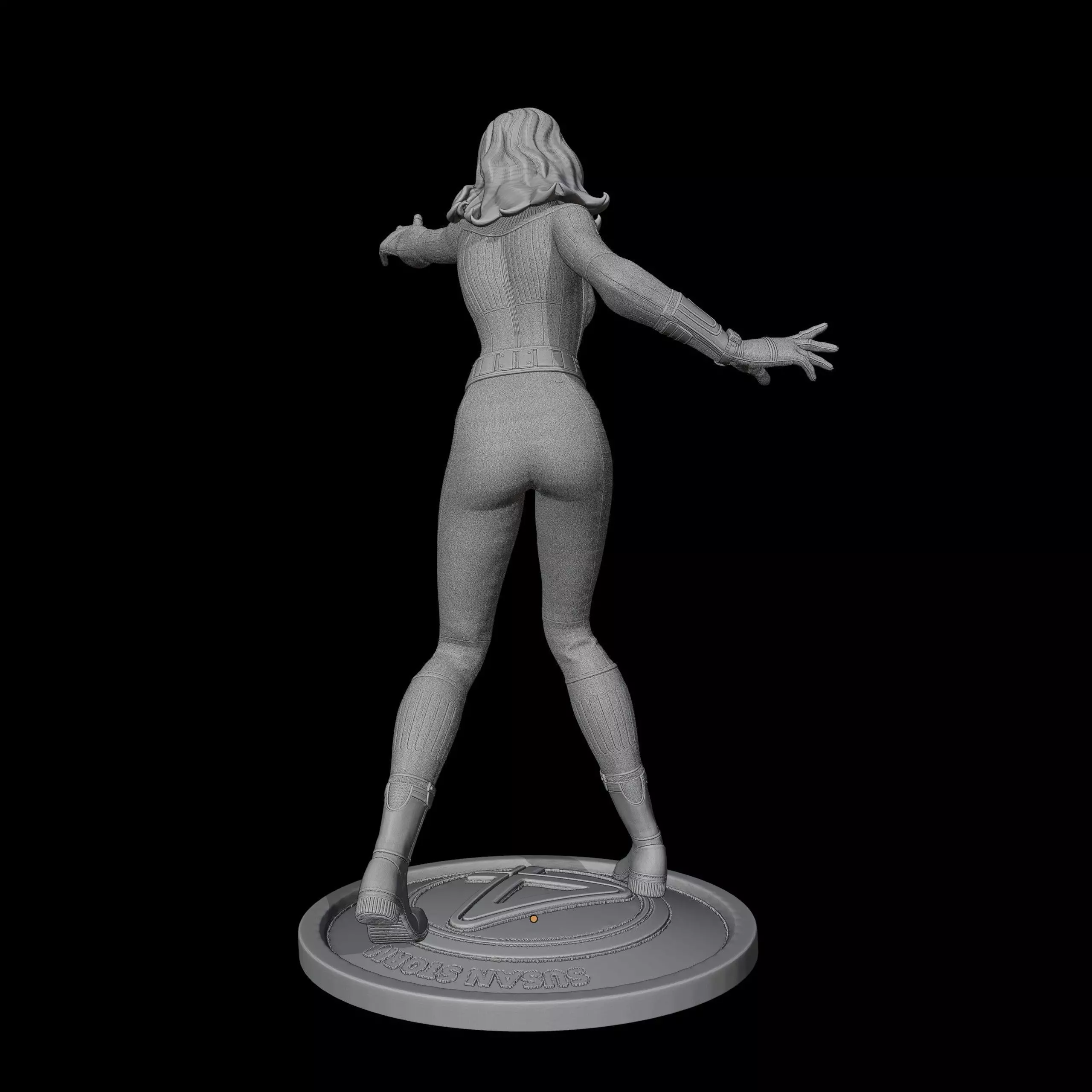 Susan Storm  3D print model_7