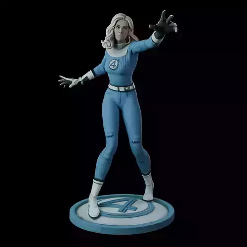 Susan Storm  3D print model