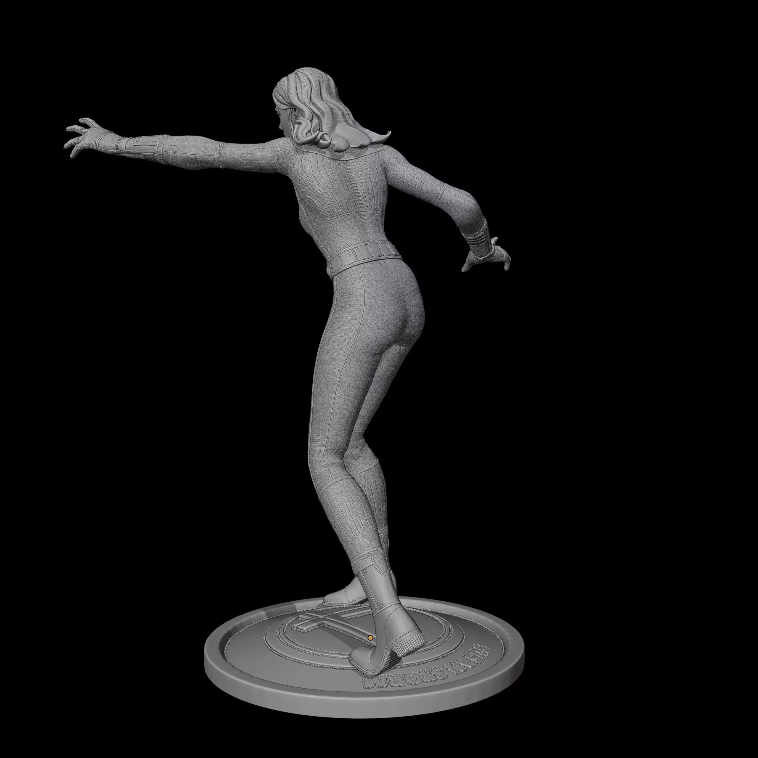 Susan Storm  3D print model_5