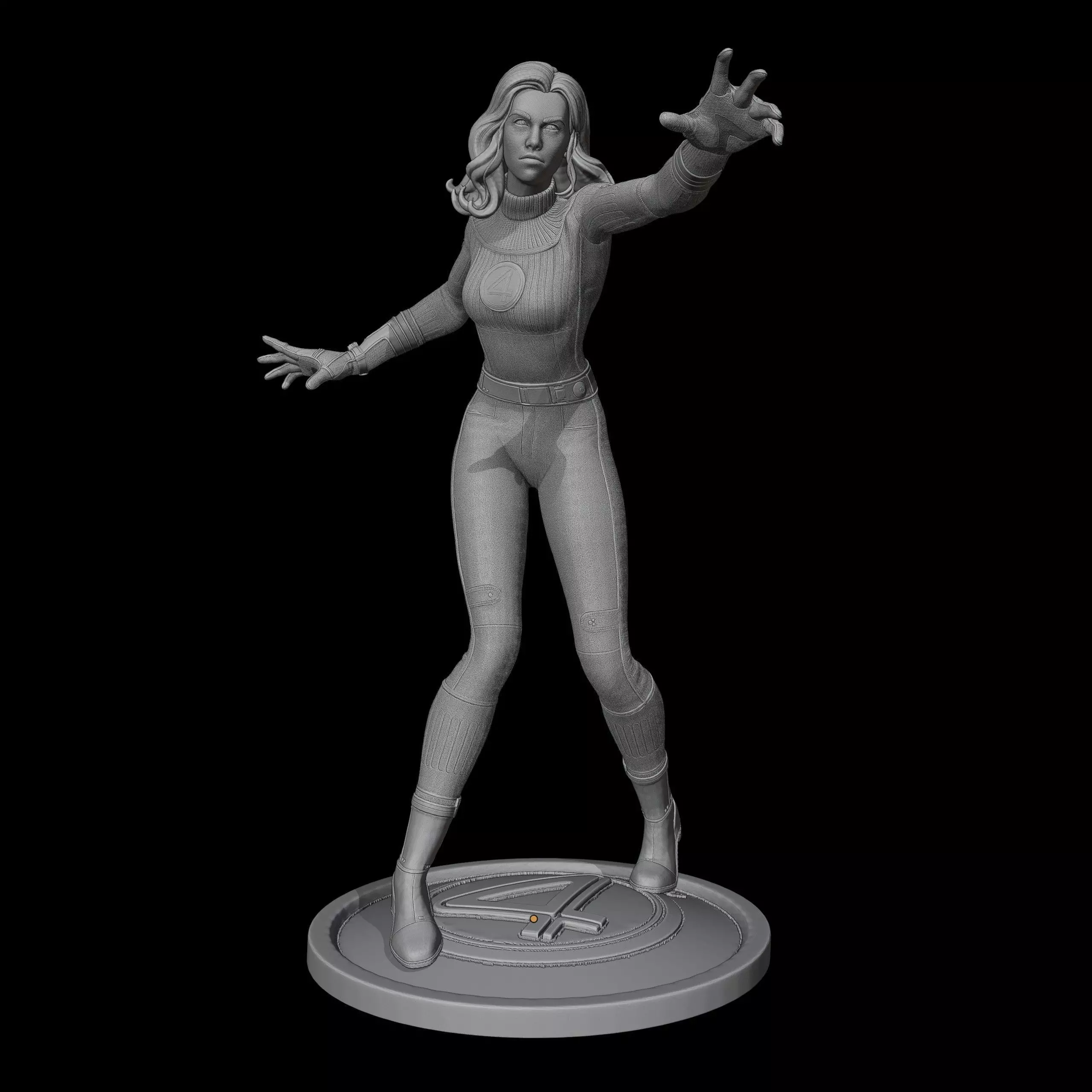 Susan Storm  3D print model_1