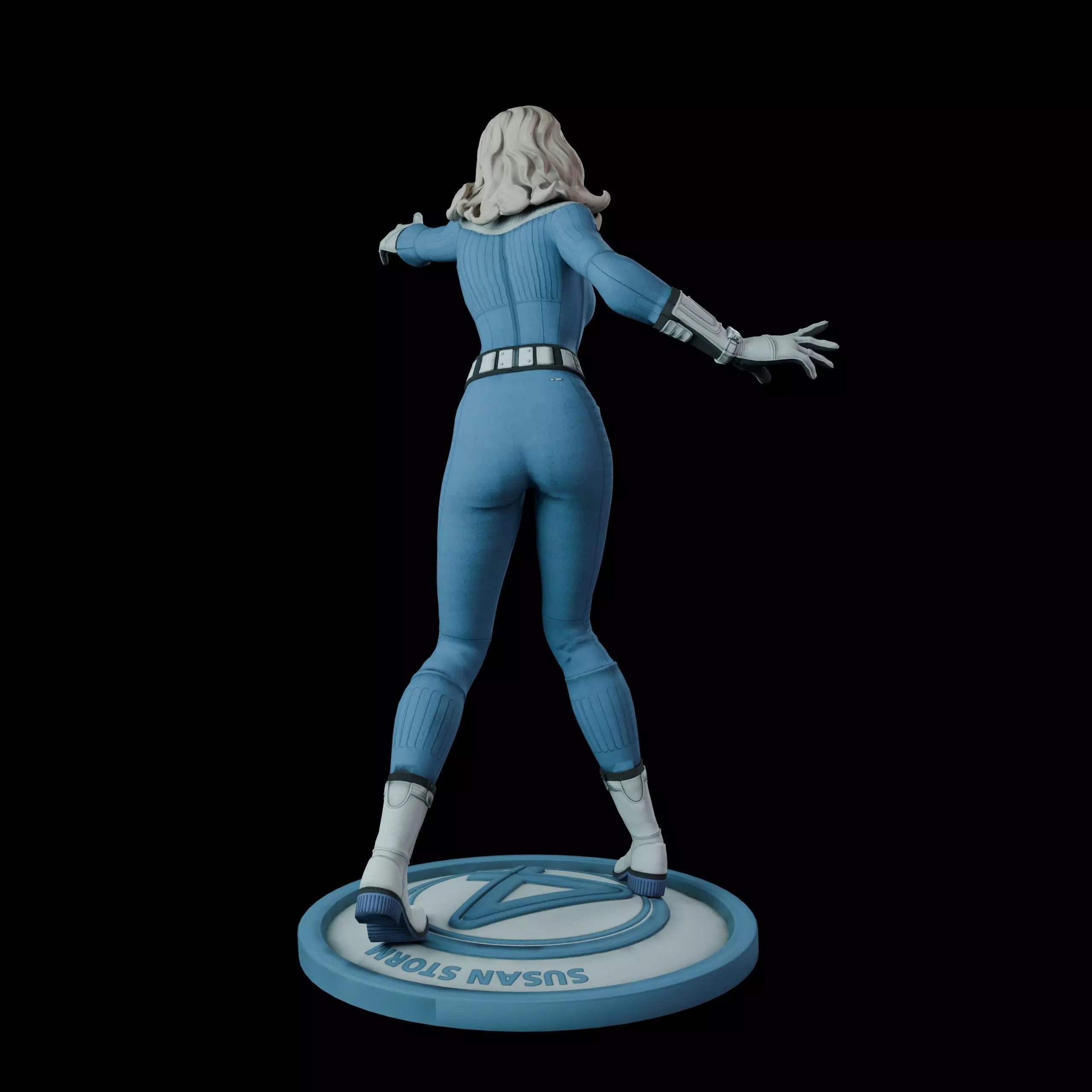 Susan Storm  3D print model_6