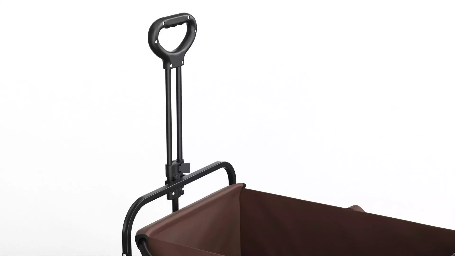 Foldable Garden Wagon Cart 3D model_7