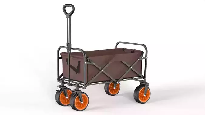 Foldable Garden Wagon Cart