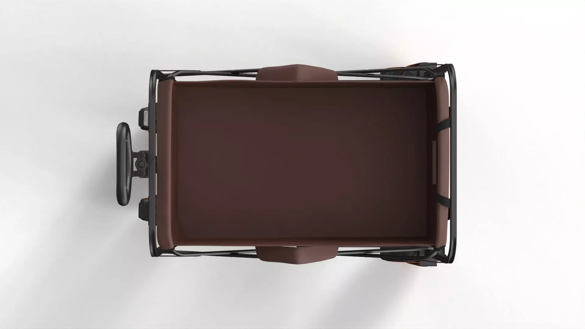 Foldable Garden Wagon Cart 3D model_5