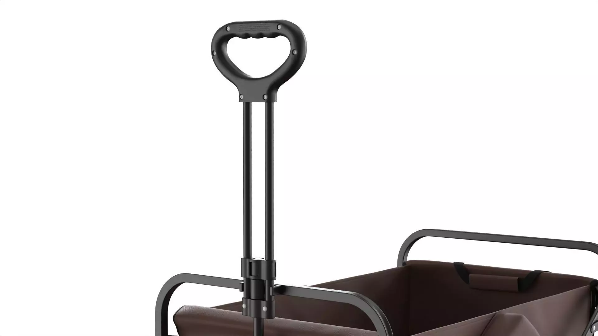 Foldable Garden Wagon Cart 3D model_8