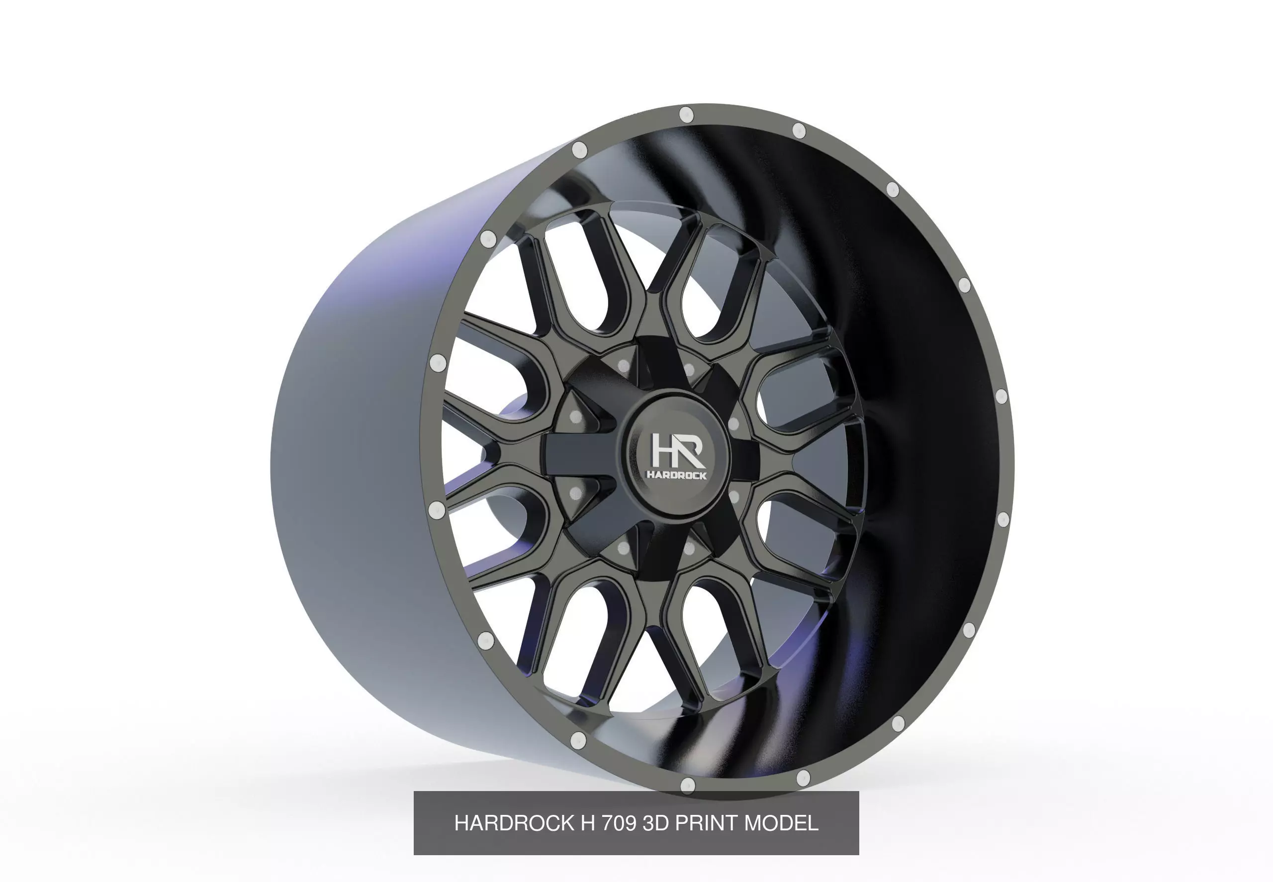 best seller hardrock wheels 3D Model Collection_2