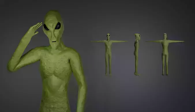 Alien Humanoid