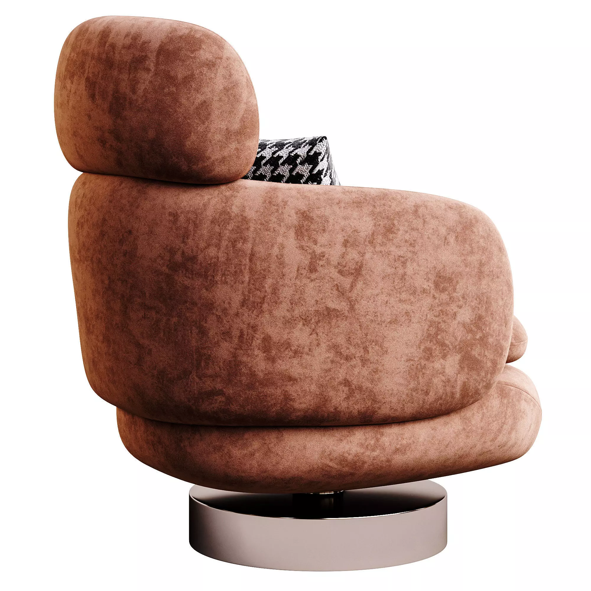 Vivienne armchair set1 3D model_3