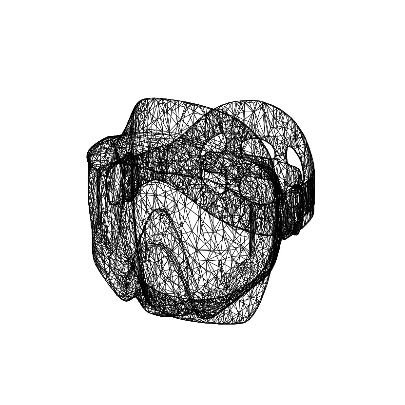 Snorkel Mask 3D Model STL FBX OBJ Digital Download 3D print model_9