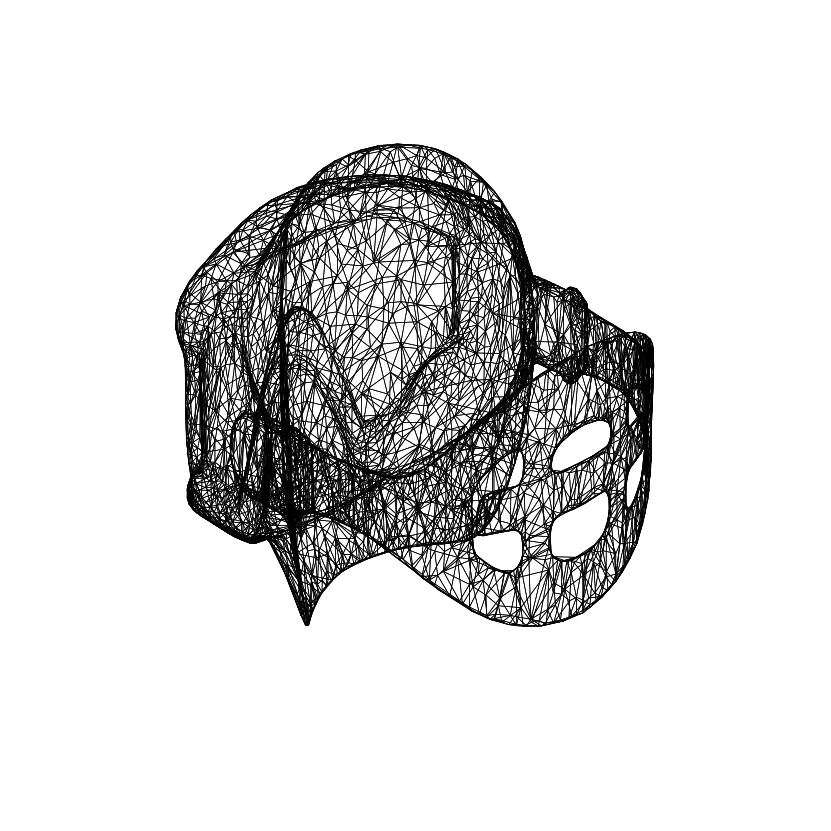 Snorkel Mask 3D Model STL FBX OBJ Digital Download 3D print model_6