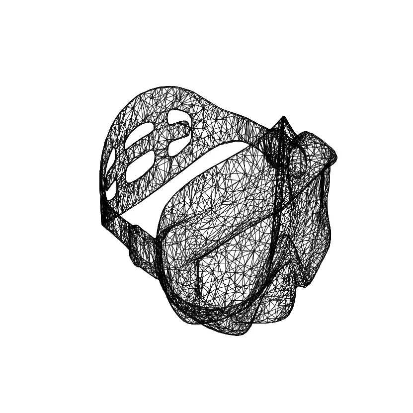 Snorkel Mask 3D Model STL FBX OBJ Digital Download 3D print model_8