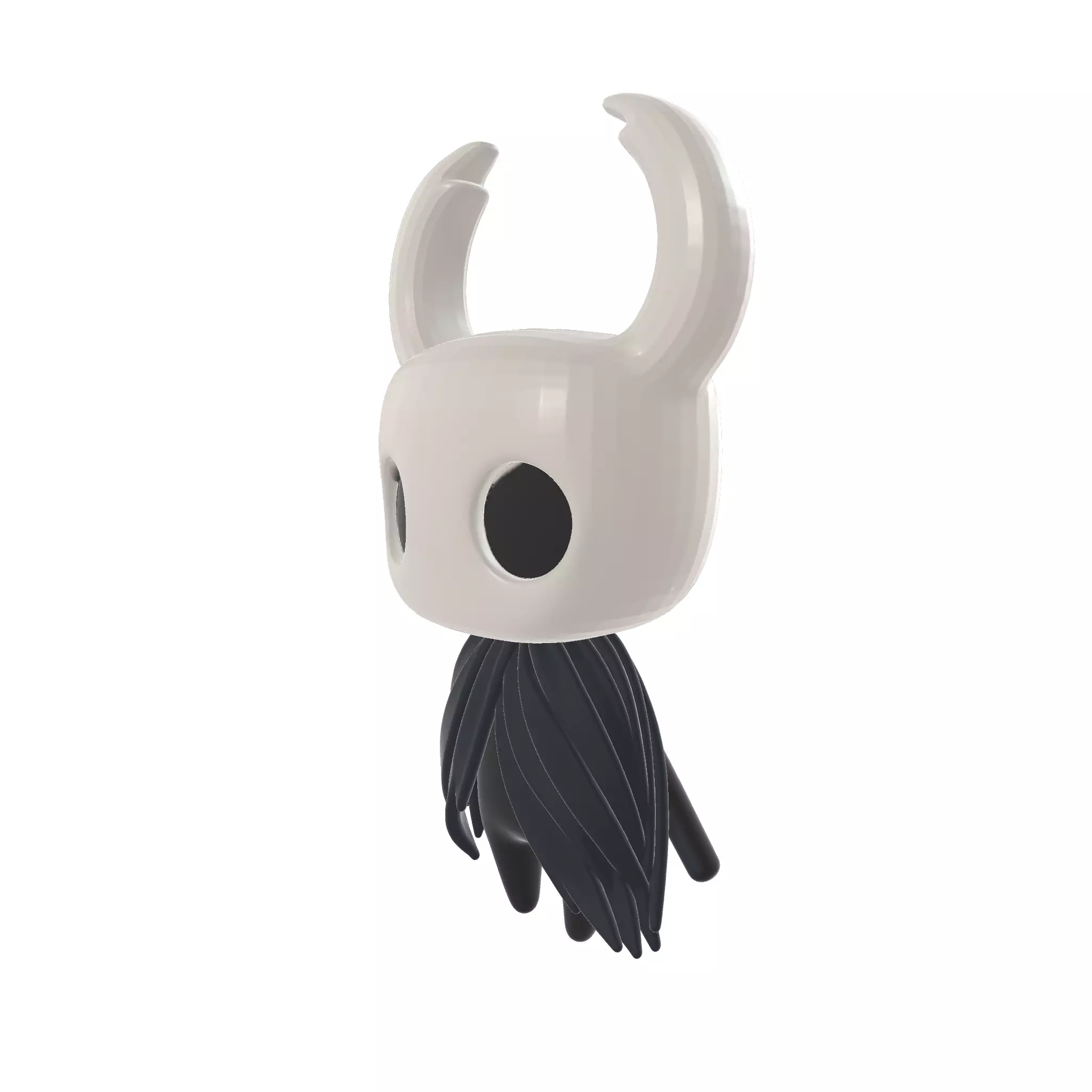 Hollow Knight Mini Figure 3D print model_2