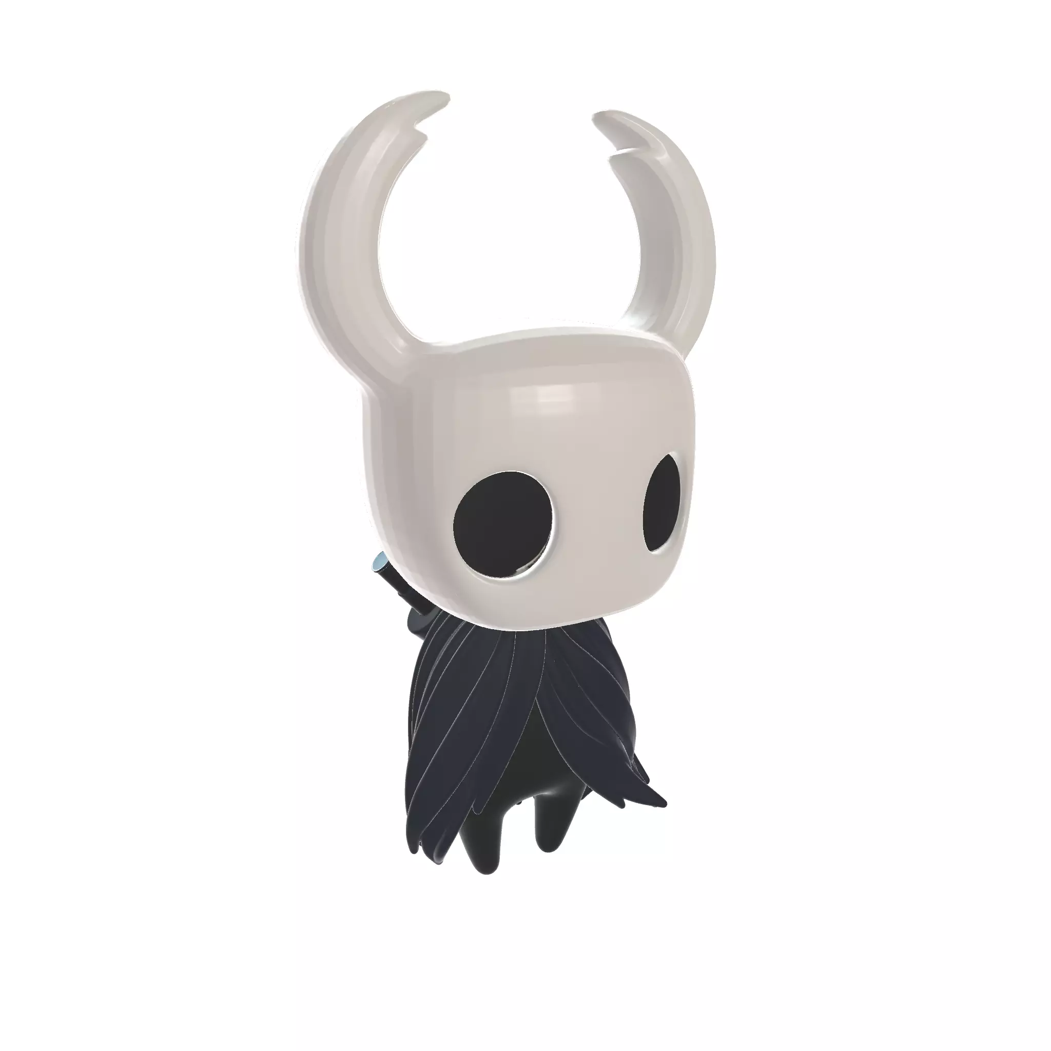 Hollow Knight Mini Figure 3D print model_1