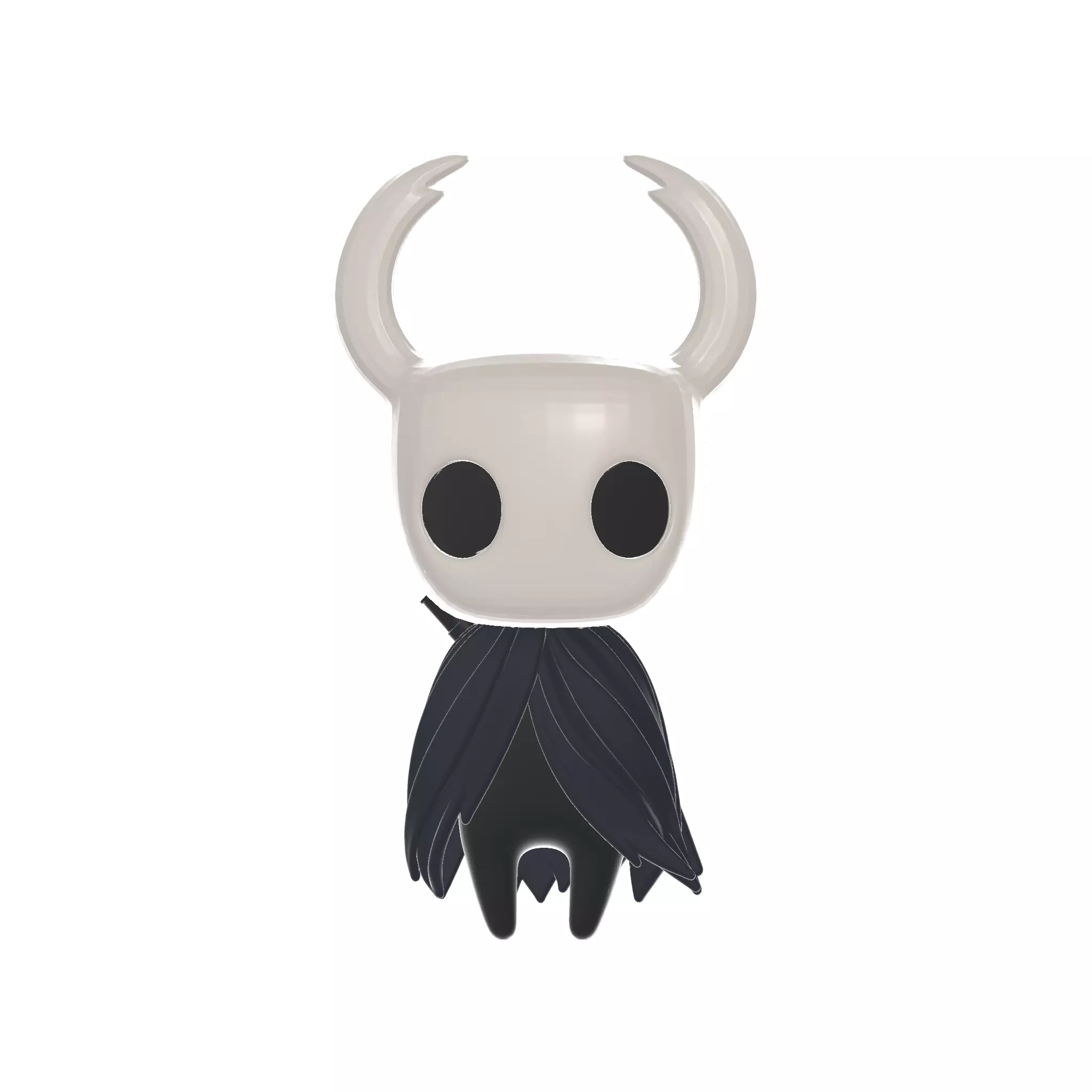Hollow Knight Mini Figure 3D print model_0