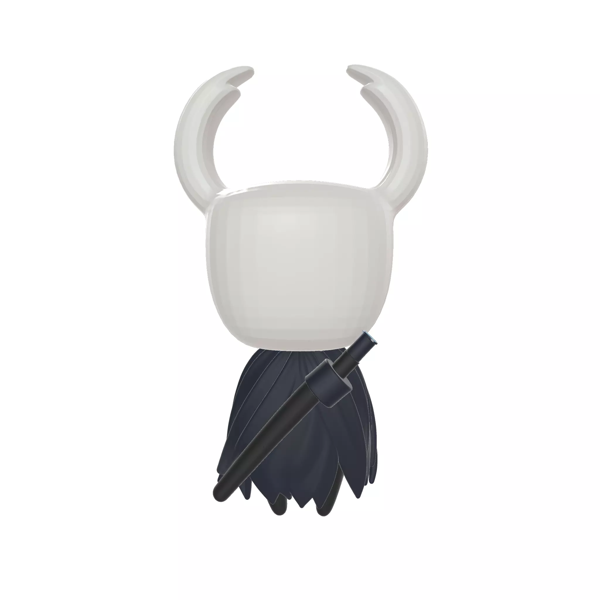 Hollow Knight Mini Figure 3D print model_3