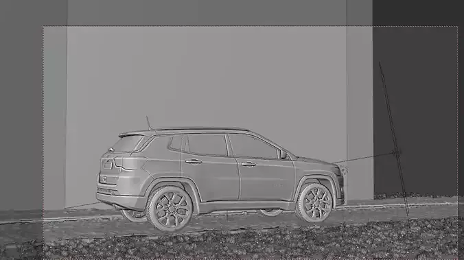 JEEP CGI REAL SEEN